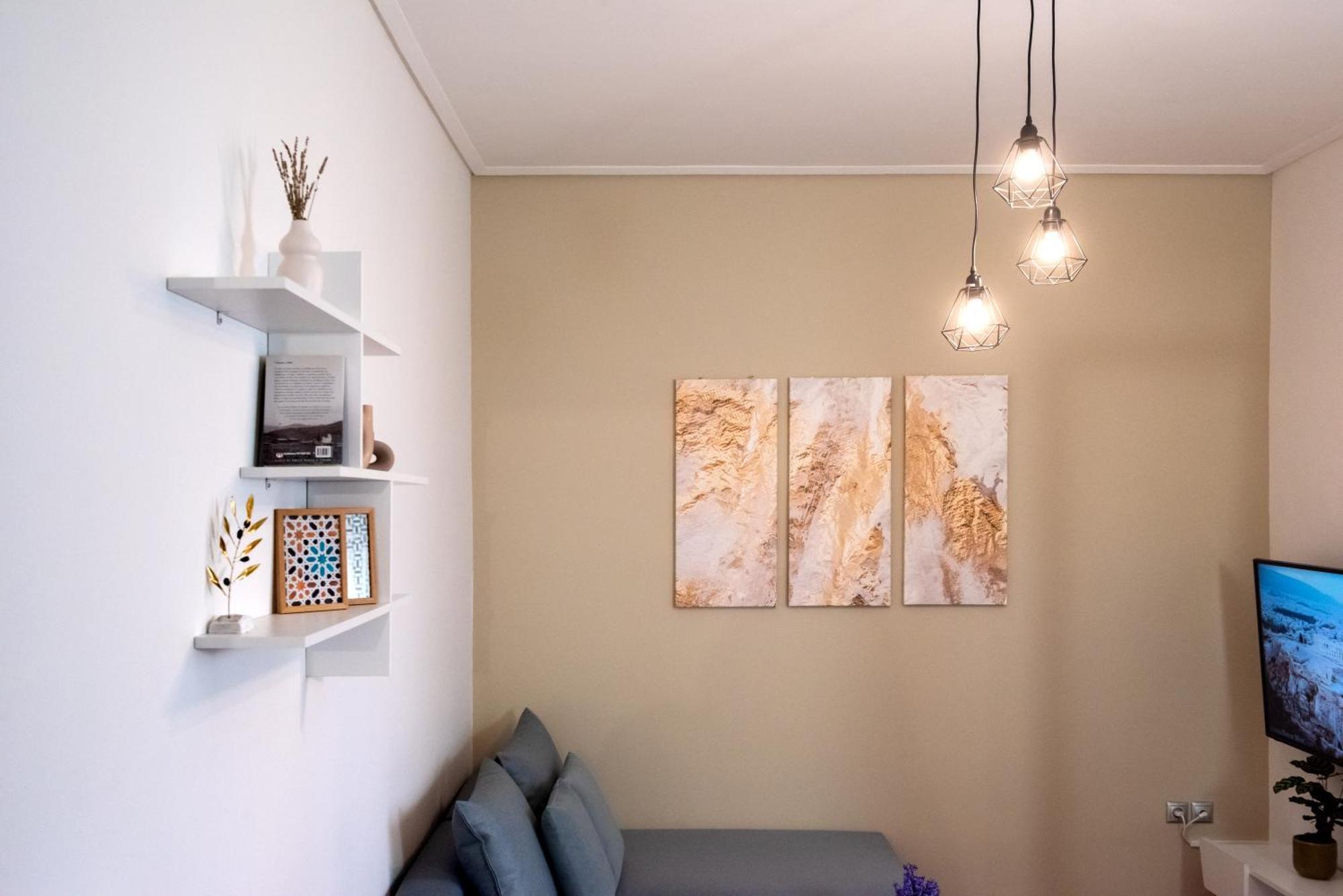 Relax Apartment Under Acropolis Афины Экстерьер фото